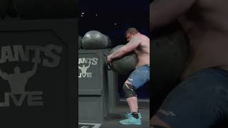 The Invergordon Goliath 🥶 giantslive worldsstrongestman strongman tomstoltman [upl. by Pallaten]