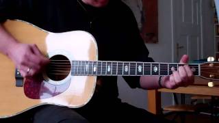 Steffis Song  acoustic guitar Martin D41 [upl. by Guild]