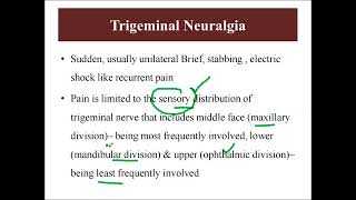 Trigeminal Neuralgia Drugs Part 3  Types of Migraine  BSN 4th amp Post RN 1st Semester  KMU [upl. by Nythsa]