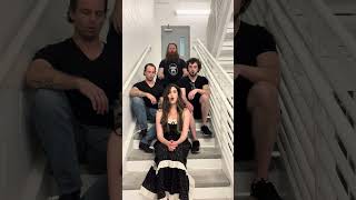 Halo Theme Bass Singers and Siren Stairwell Cover LaurenPaley BigBrev PeterBarber halo [upl. by Enerak]