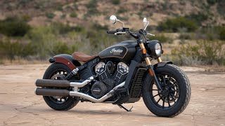 quot2025 Indian Scout Bobber Sixty Review The Perfect Urban Cruiserquot [upl. by Enwad]