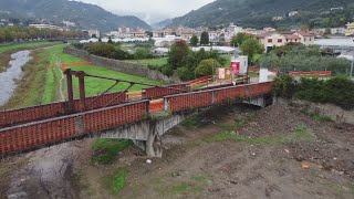 Ripresi i lavori al Ponte del Marchi [upl. by Ber864]