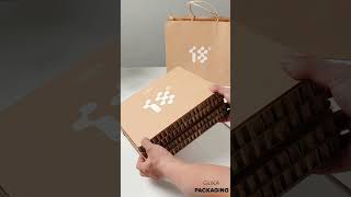 This is a craft beer set tote box we made unboxing [upl. by Harl]