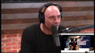 Joe Rogan Reacts to Trumpy Bear Commercial [upl. by Adriena]