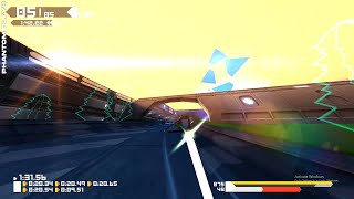 BallisticNG  Nova Park WR Time Trial 14184 [upl. by Fianna]