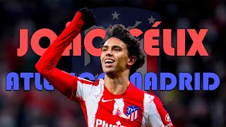 João Félix  All Goals For Atlético Madrid [upl. by Nosremaj]