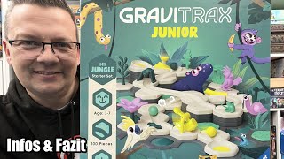 Gravitrax Junior Ravensburger  Die beste Kugelbahn  jetzt auch für die Kinder [upl. by Xavier]