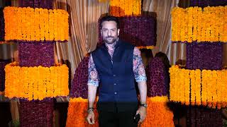 FARDEEN KHAN SHINES AT RAMESH TAURANIS Diwali PARTY 🎉  fardeenkhan vrialvedio trending [upl. by Turino]