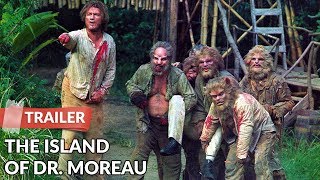 The Island of Dr Moreau 1996 Trailer  David Thewlis  Marlon Brando [upl. by Delmore]