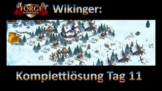 FOE Wikinger Komplettlösung Tag 11 Wollfarm only Lets play GERMANDeutsch [upl. by Htebyram]