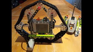 Lego Technic 42065 alternative Monowheel build  with instructions [upl. by Atteuqram812]