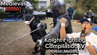 Real Knight Fighting 4 with memes [upl. by Mollee]