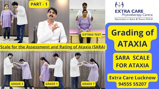 Grading amp Measurement of Ataxia  Scale for Assessment and Rating of Ataxia  SARA Scale  PART 1 [upl. by Normak]