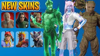 NEW Leaked Fortnite Update Guardians Of The Galaxy Nike [upl. by Anwahsat422]