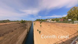 Isthmus Corinths canal greece [upl. by Analad]