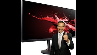 Acer Nitro xv340ck Ultrawide ReviewUnboxingComparison Obamna Approved [upl. by Polash]