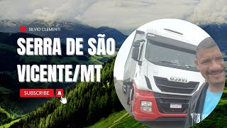 Descendo a Serra de São Vicente MT 😱🚚🇧🇷✅🙏 [upl. by Nolie]