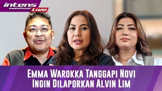 Emma Waroka Tanggapi Langkah Alvin Lim yang Akan Lanjutkan Somasi amp Periksa Yayasan Novi [upl. by Reiniar]