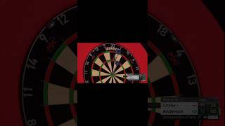 Luke Littler’s Epic Final Leg Finish to Reach the Final 🔥🎯 darts [upl. by Ladew]