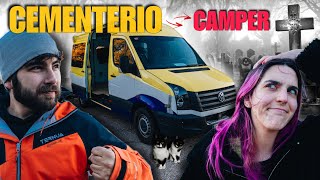 ¿Se PUEDE IR al CEMENTERIO de AMBULANCIAS ¿Cómo comprar una Ambulancia  Furgoneta Camper 🙀 [upl. by Cohen784]