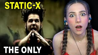 StaticX  The Only  Singer Reacts amp Musician Analysis Official HD Video [upl. by Batha]