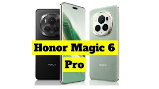 مميزات Honor Magic 6 Pro [upl. by Milford]