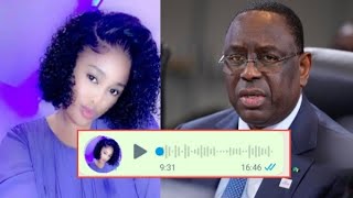 😱AUDIO ADJI SARR CONFIRME LE  KATNTÉ AVEC MACKY SALL [upl. by Halie139]