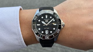 TAG Heuer Aquaracer Professional 300 black 43 mm [upl. by Mordy146]