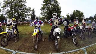 Turbine Gramont  Simson Cross Glockenpokal 2014 [upl. by Peddada]