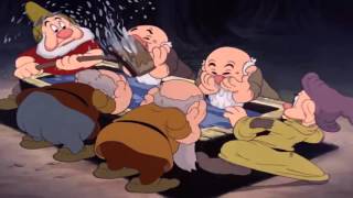 Snow White and the Seven Dwarfs The Washing Song 1 part HD [upl. by Retseh846]