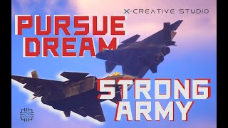 MinecraftMcheli Mod PLA strong army dream [upl. by Notsnhoj76]