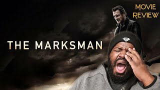 THE MARKSMAN  Movie Review [upl. by Hsirehc975]