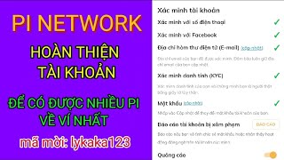 Pi Network Cách Để Có Pi Về Ví [upl. by Arres181]