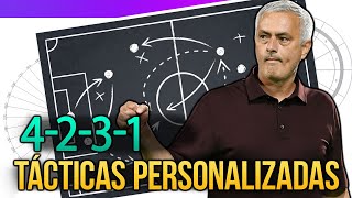 🔥 4231 LA FORMACIÓN más VERSÁTIL  ⚽TÁCTICAS PERSONALIZADAS e INSTRUCCIONES⚽ EA FC 24 [upl. by Suirradal]