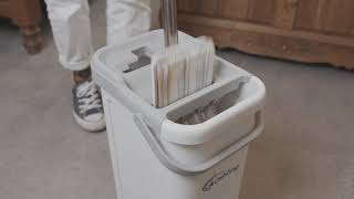 oshang flat mop and bucket OG2 [upl. by Atinob214]