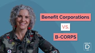 Benefit Corporations vs BCORPS [upl. by Pardner]