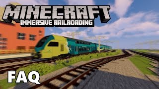 Immersive Railroading FAQ  Die am Häufig gestelltesten Fragen [upl. by Ginger]