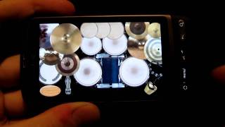 DrumKit App new Version 2  Android German [upl. by Eejan197]