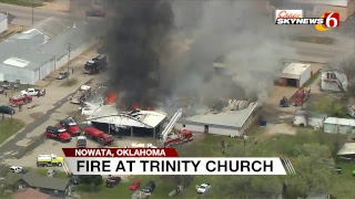 Nowata Church Fire [upl. by Loriner787]