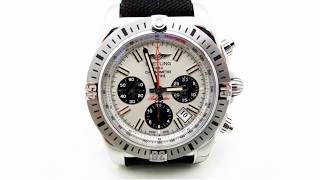 Breitling Chronomat 44 Airborne Chronograph AB01154GG786 [upl. by Adoree]