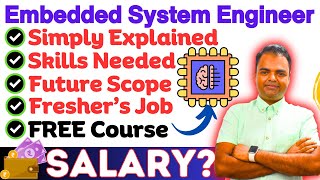 Embedded System Engineering Roadmap Salary Skills Required Courses Future Scope in India [upl. by Mccartan]