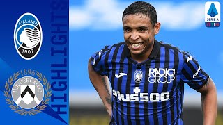 Atalanta 32 Udinese  Muriel Bags Brace In Thrilling Atalanta Win  Serie A TIM [upl. by Nywrad]