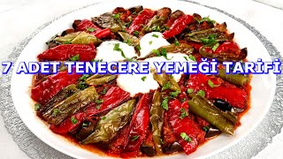 7 ADET TENCERE YEMEK TARİFİ [upl. by Lexine]