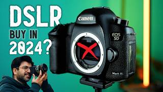 DSLR vs Mirrorless Camera in 2024  Watch this Before you Buy a Camera [upl. by Aubert]