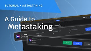 Metastaking Tutorial  The next BIG Update for holoride  Maiar Exchange [upl. by Ttessil797]