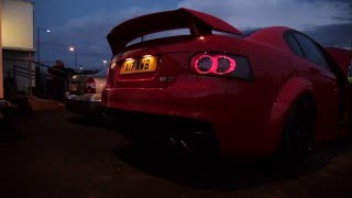 Insane Vauxhall VXR8 StartUp And Deafening V8 Revving [upl. by Cand]