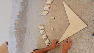 Great tile cutting skills [upl. by Jarred837]