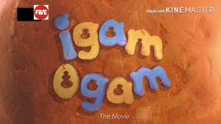 Igam Ogam The Movie 2009 Channel 5 Intro  2010 [upl. by Martino]