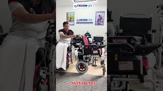 EVOX15E FOLDING POWER WHEELCHAIR [upl. by Atkins]