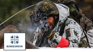 Gefecht im Gebirge – Gebirgsjäger kämpfen auf Reiteralpe  Bundeswehr [upl. by Robbi]